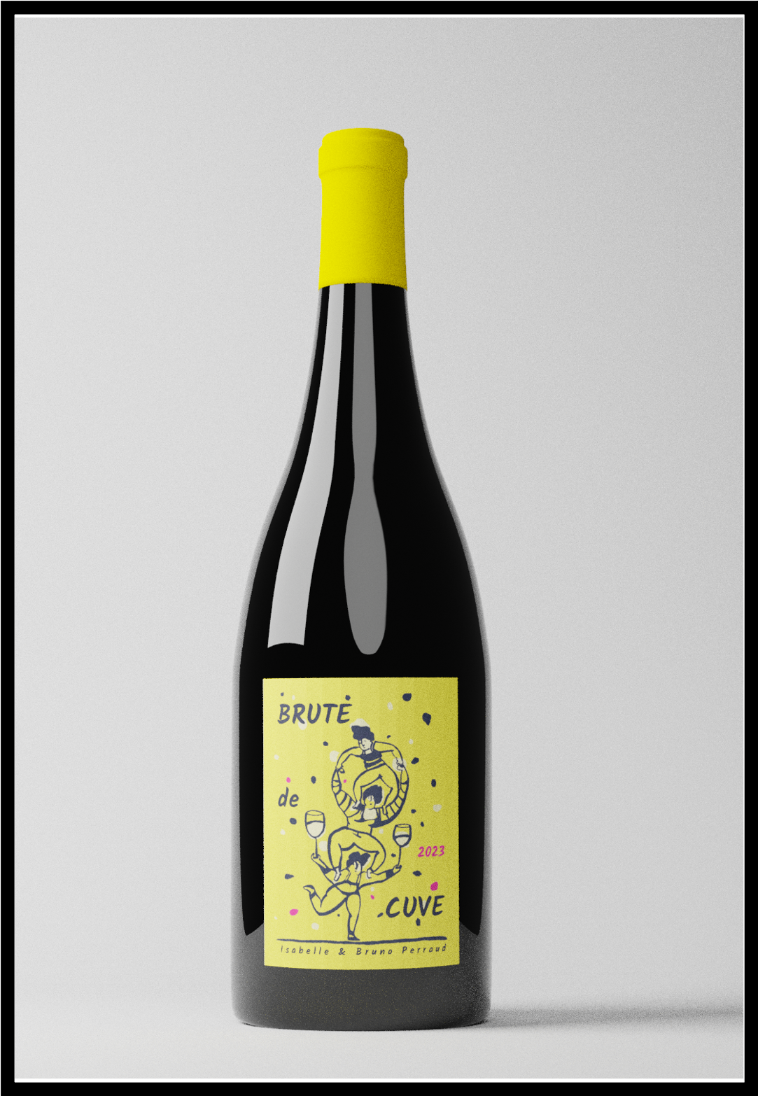 Brute de cuve 23