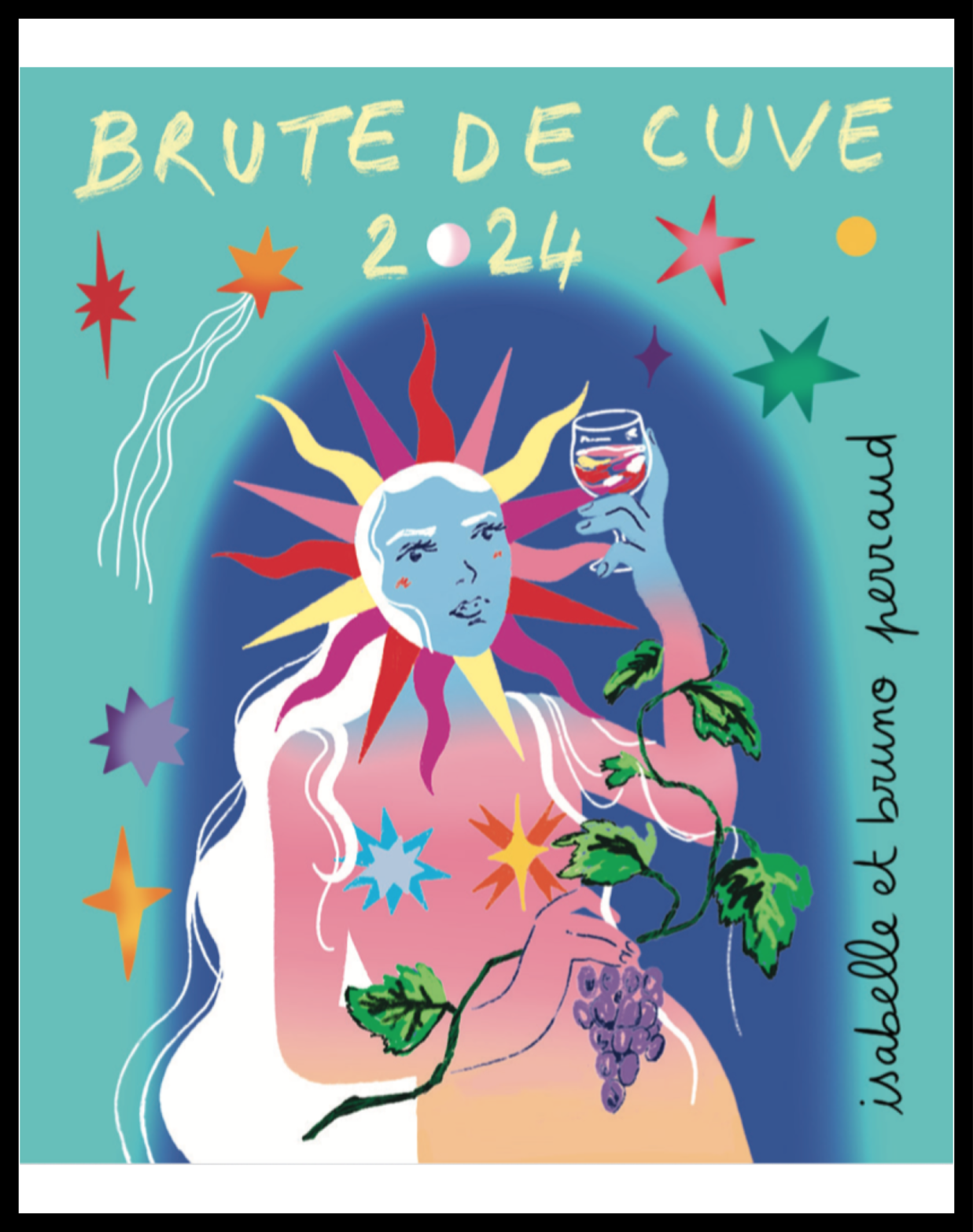 Brute de cuve 24